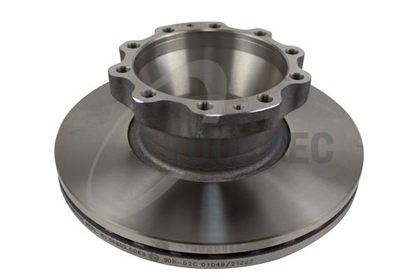 TRUCKTEC AUTOMOTIVE 05.35.038 - Brake Disc