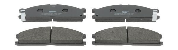 Plaquettes+de+frein+à+disque FERODO FVR641