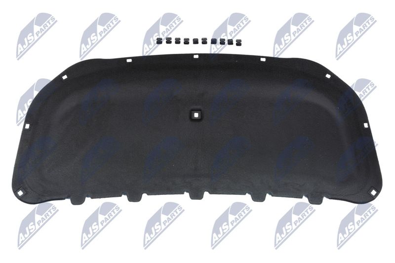 NTY ШУМОИЗОЛЯЦИЯ КАПОТА Volkswagen Touran 2010-2015; Volkswagen Caddy 2010-2015 ezcvw234