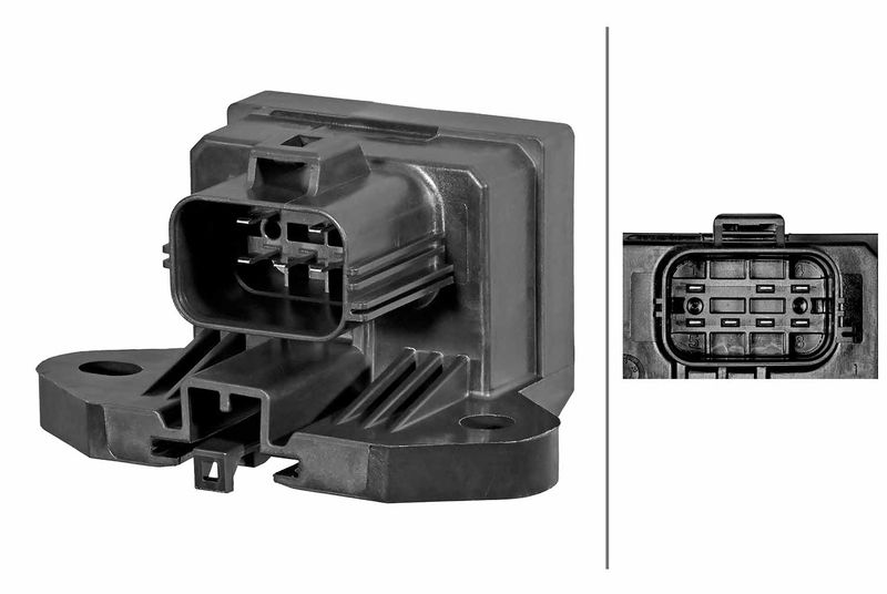 HELLA Besturingseenheid, brandstofpomp