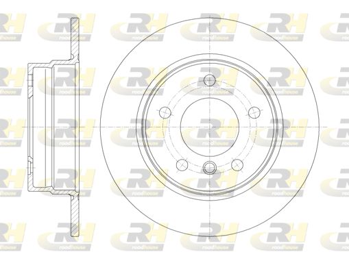 Гальмівний диск, Roadhouse 61013.00