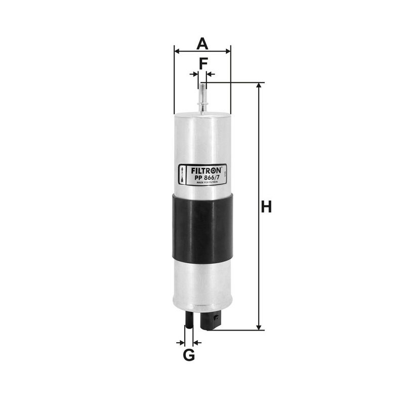 Kütusefilter, FILTRON PP 866, 7
