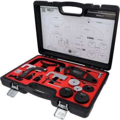 KS TOOLS Reguliavimo įrankių rinkinys, veleno nustatymo įrankiai