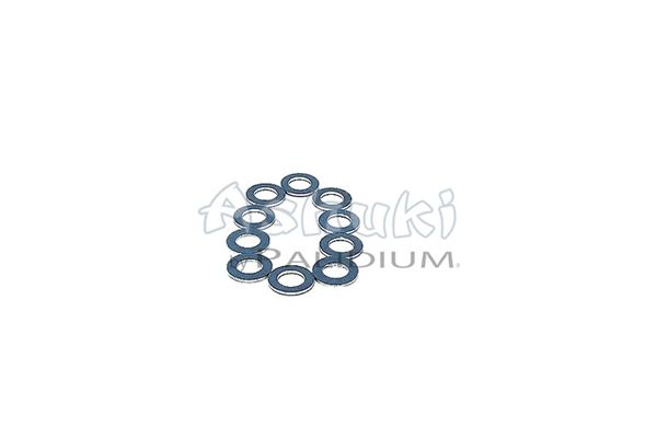 ASHUKI by Palidium Tömítőgyűrű, olajleeresztő csavar T001-51