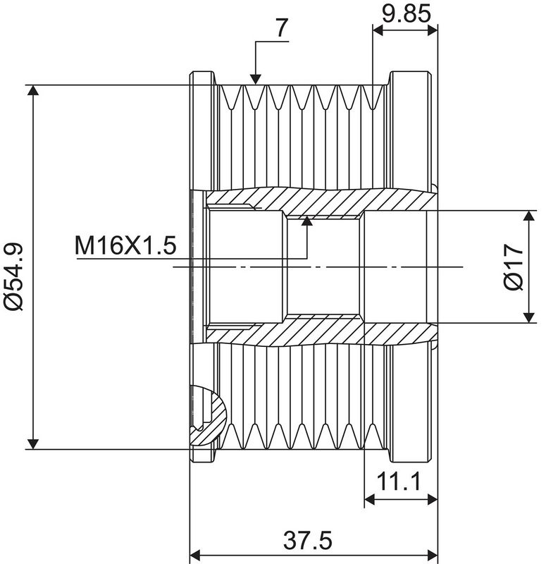 VALEO Alternateur 588135