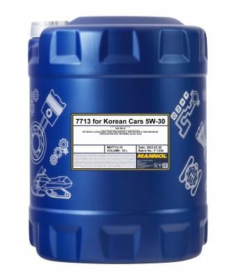 SCT - MANNOL motorolaj MN7713-10