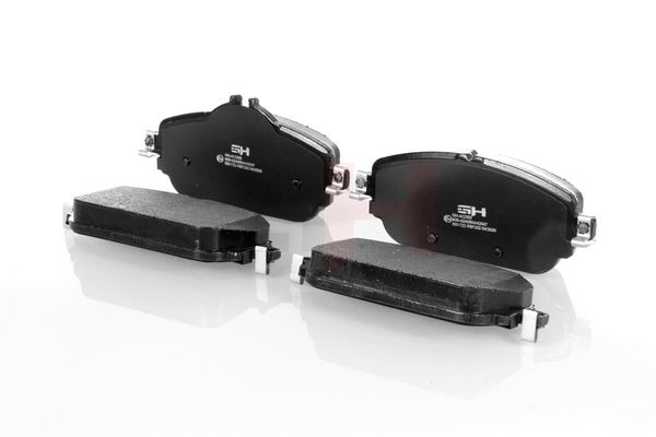 GH GH-412308 Brake Pad Set, disc brake