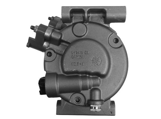 Airstal 10-5893 Compressor, air conditioning