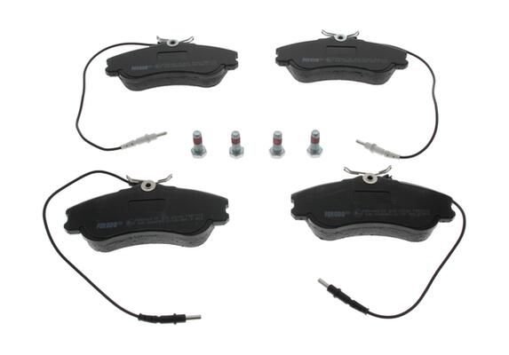 Plaquettes+de+frein+à+disque FERODO FDB1112