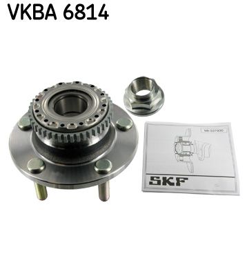 SKF kerékcsapágy készlet VKBA 6814