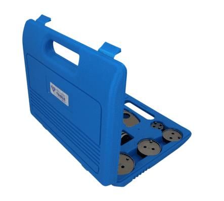 KS TOOLS BT701000 Turn/Reset Tool Set, brake caliper piston