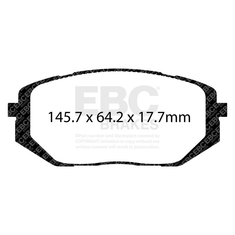 EBC Brakes Remblokkenset, schijfrem DPX2469