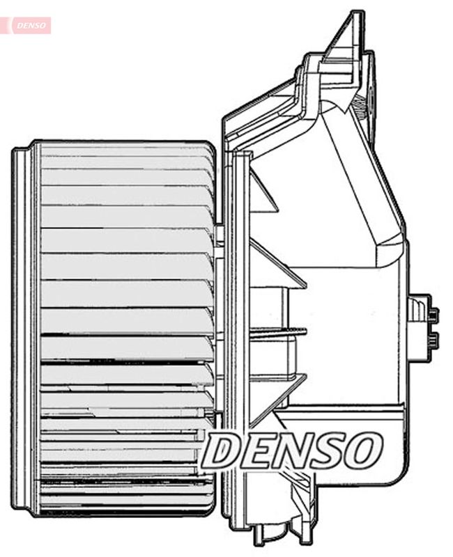 Denso Interior Blower DEA20010