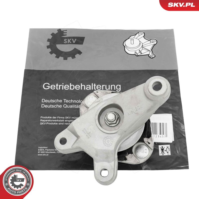 Paigutus, käigukast, ESEN SKV 75SKV838