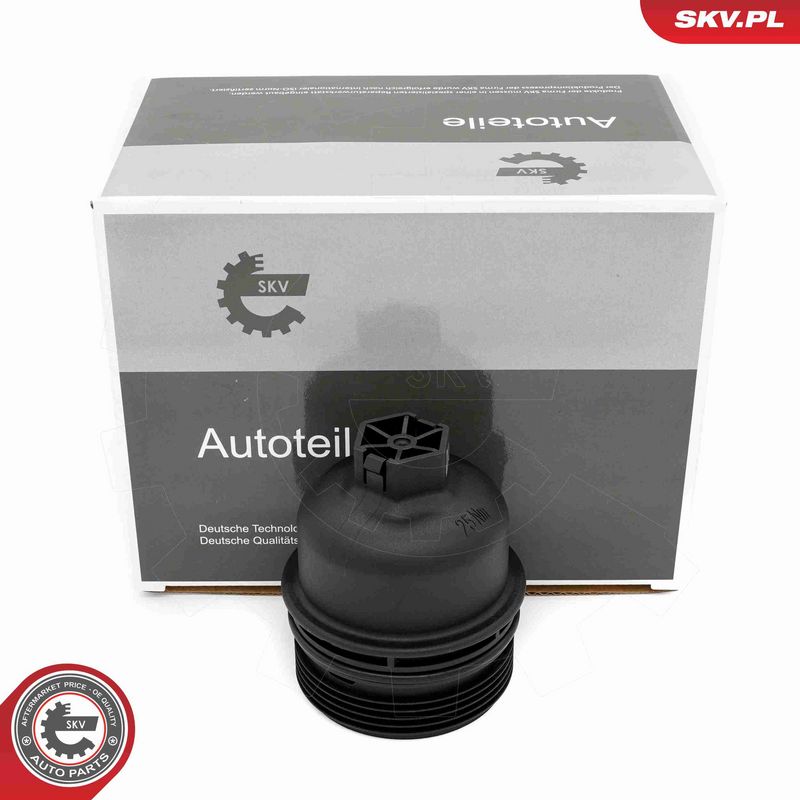 ESEN SKV 31SKV262 - Cap, oil filter housing
