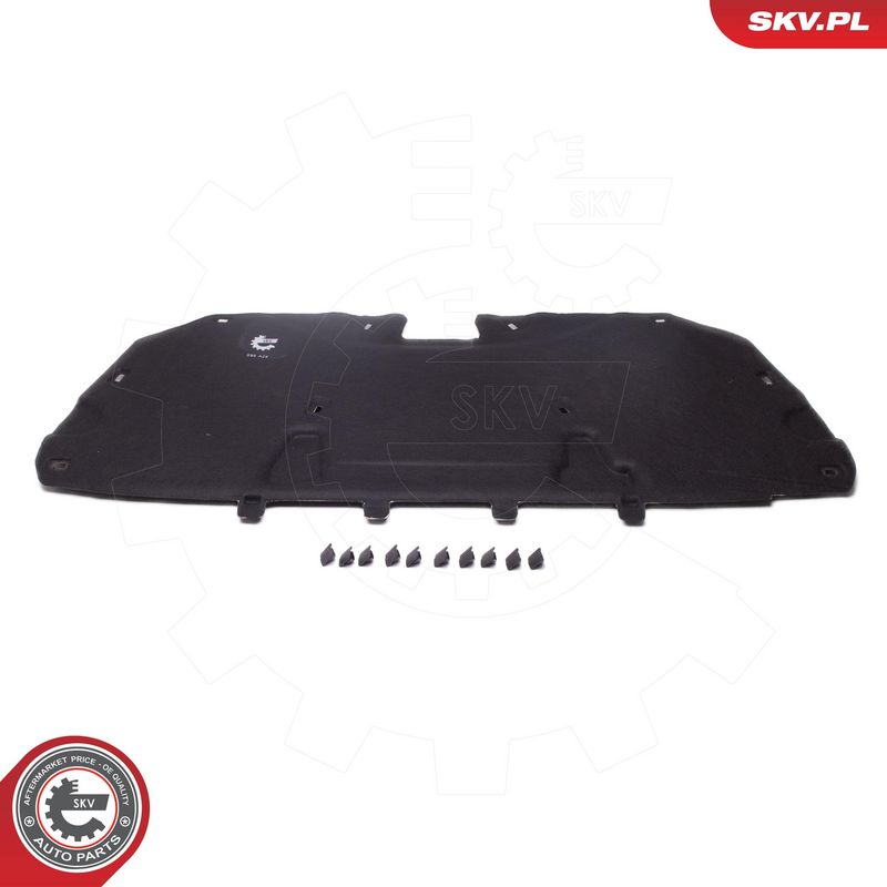 Mootoriruumi helisummutus,...