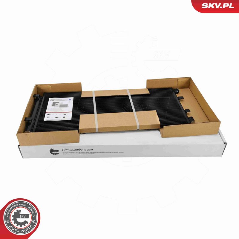 ESEN SKV 86SKV011 Condenser, air conditioning