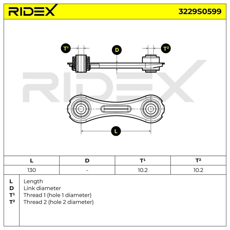 биалета RIDEX