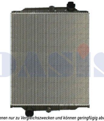 Chladič, chlazení motoru 280014S