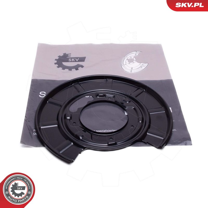 Plekk, piduriketas, ESEN SKV 57SKV750