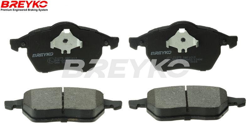 DAVID VASCO Z1275 Brake Pad Set, disc brake