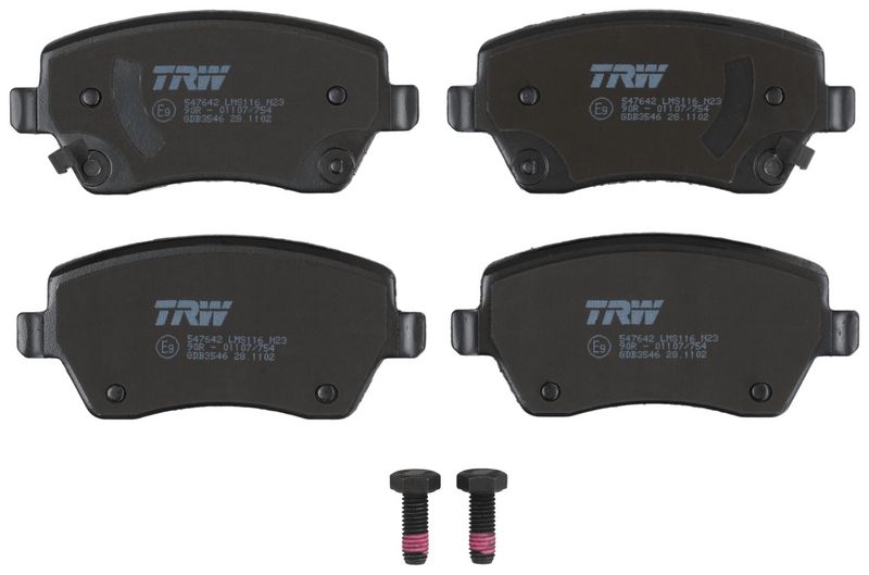 TRW GDB3546 Brake Pad Set, disc brake