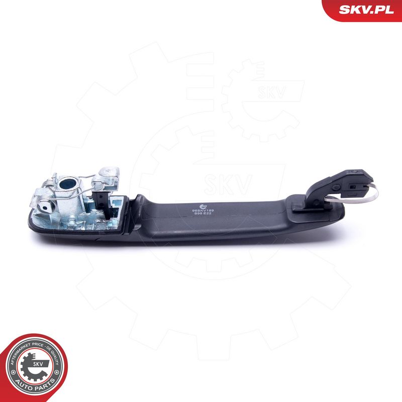 Väljaspoolne uksekäepide, ESEN SKV 96SKV189