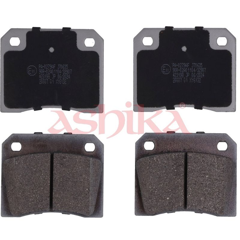 ASHIKA 50-00-0279 - Brake Pad Set, disc brake