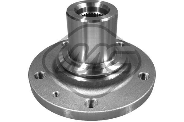 Moyeu+roue METALCAUCHO 90191