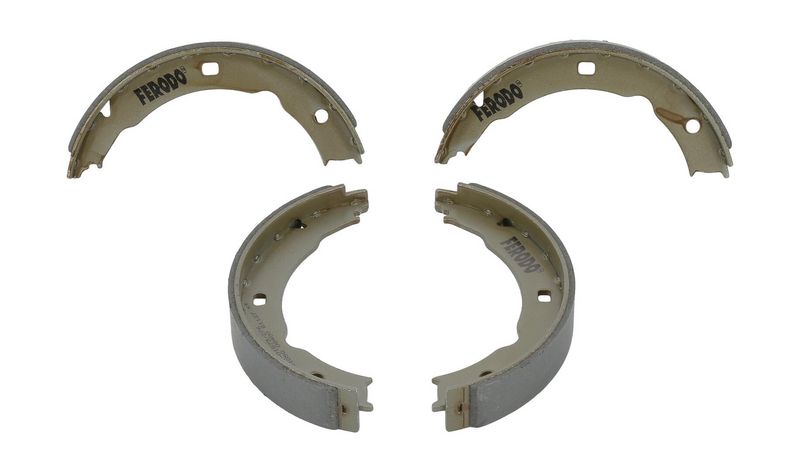Sada brzdových čelistí, parkovací brzda FSB623