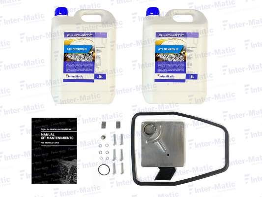 Kit, cambio de aceite del cambio automático