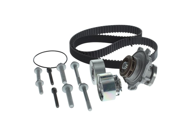 Veepump + hammasrihmakomplekt, BOSCH 1 987 945 349