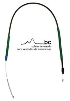 Cable de accionamiento, freno de estacionamiento