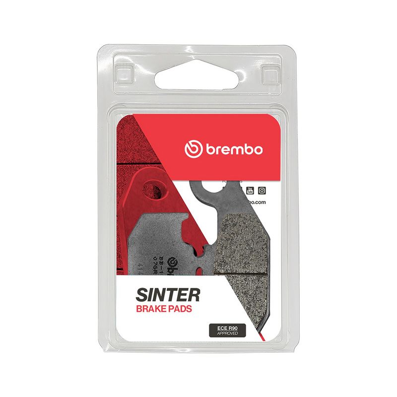 BREMBO Brake Pad Set, disc brake 07GR73SX