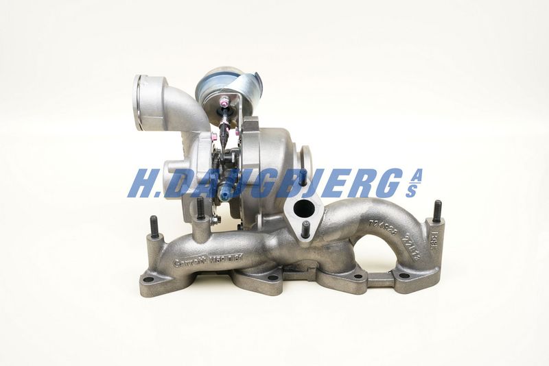 H. Daugbjerg 724930-9010S Charger, charging (supercharged/turbocharged)