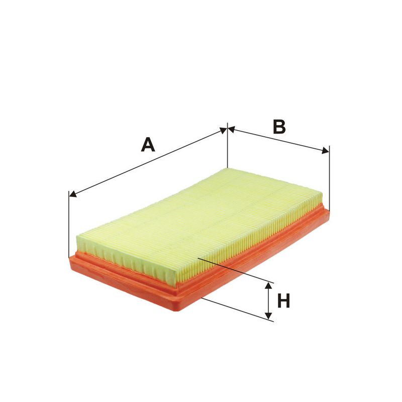 Õhufilter, FILTRON AP 022, 6
