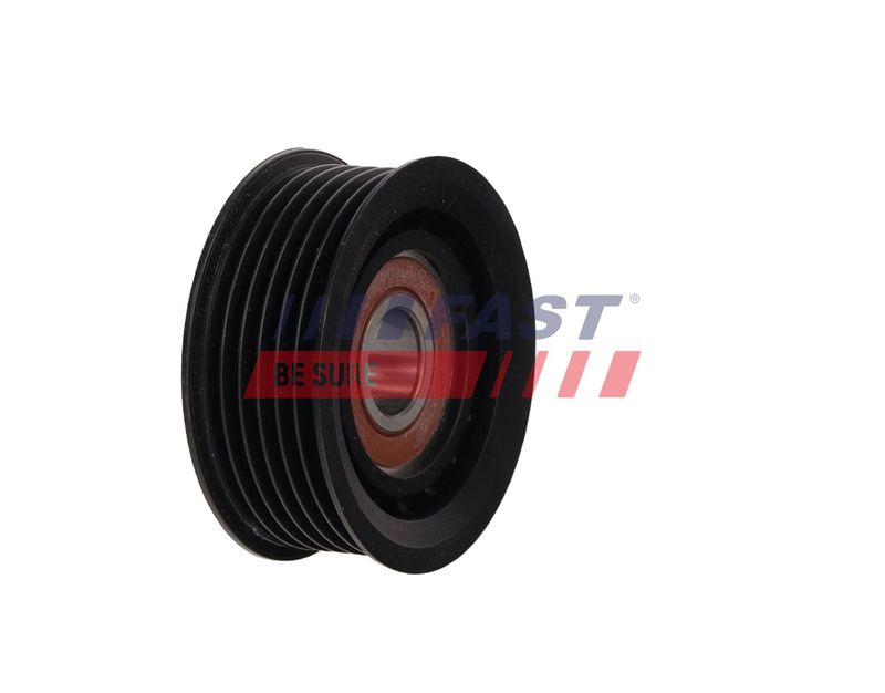 FAST FT10675 Tensioner Pulley, V-ribbed belt