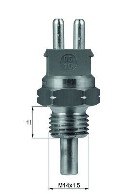 Product Image - Temperatuursensor - TSE2 - MAHLE