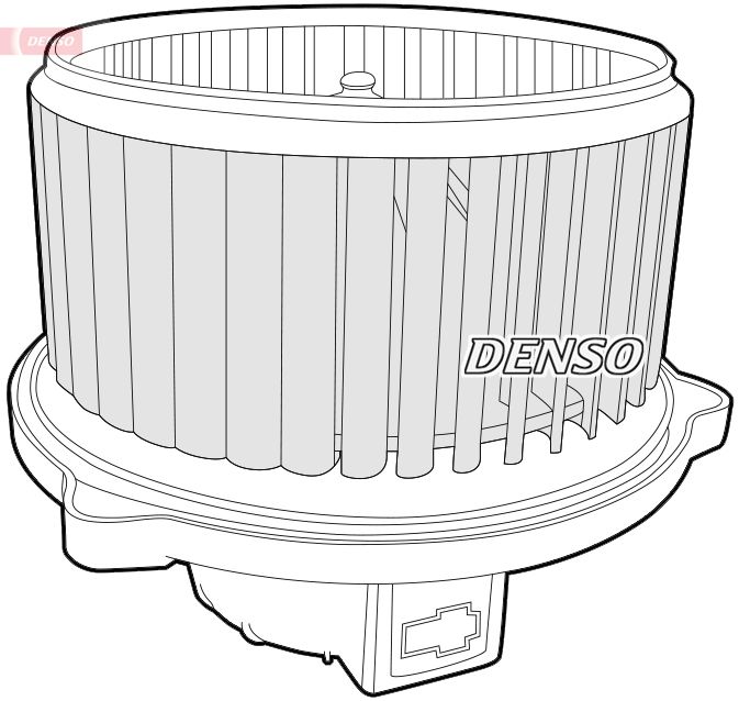 DENSO DEA43011 Interior Blower
