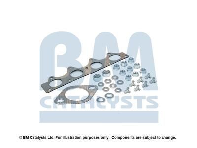 Montagesatz, Abgasanlage
