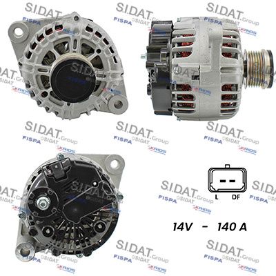 SIDAT generátor A12VA0216A2