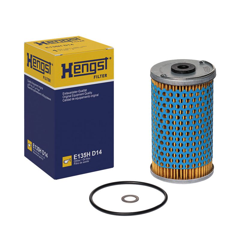 HENGST FILTER E135H D14 Oil Filter