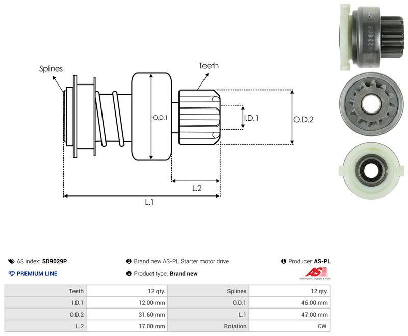 Vabajooks, starter, AS-PL SD9029P