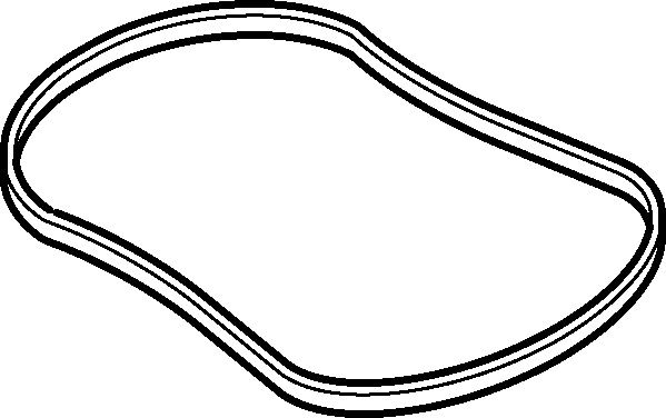 ELRING 698.410 Gasket, cylinder head cover