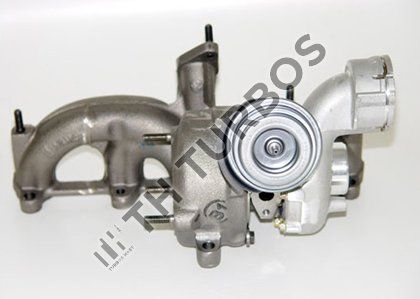 TURBO'S HOET Turbocharger 1101221