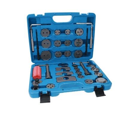 Pöörde-, tagasitõmbetööriistakomplekt, pidurisadulakolb, KS TOOLS BT701050