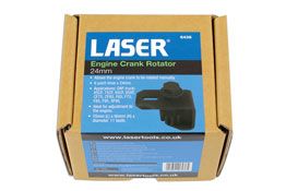 Laser Tools Crankshaft Rotator 24mm