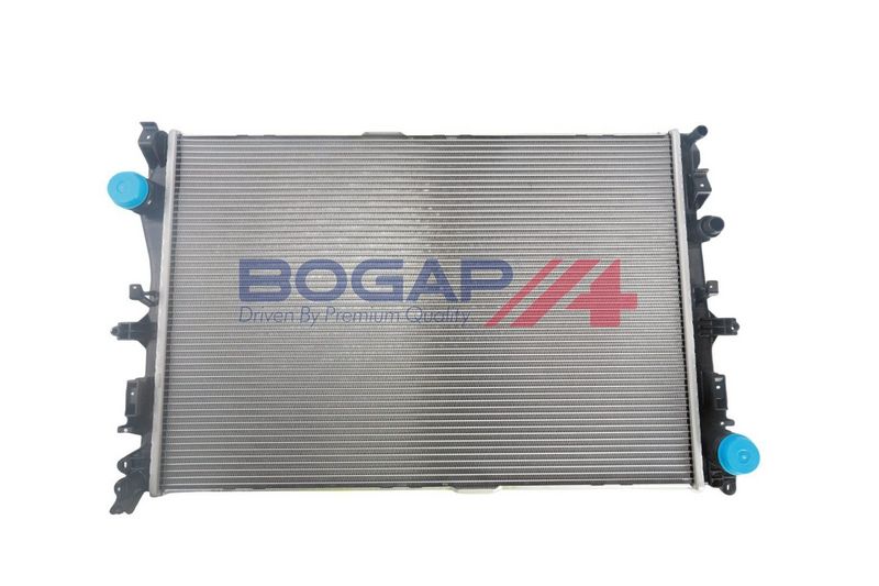 BOGAP Radiatorius, variklio aušinimas
