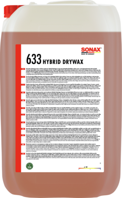 solutie de curatat universala SONAX Hybrid DryWax 06337050