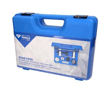 KS TOOLS BT661250 Комплект для монтажу, нижній кульовий шарнір